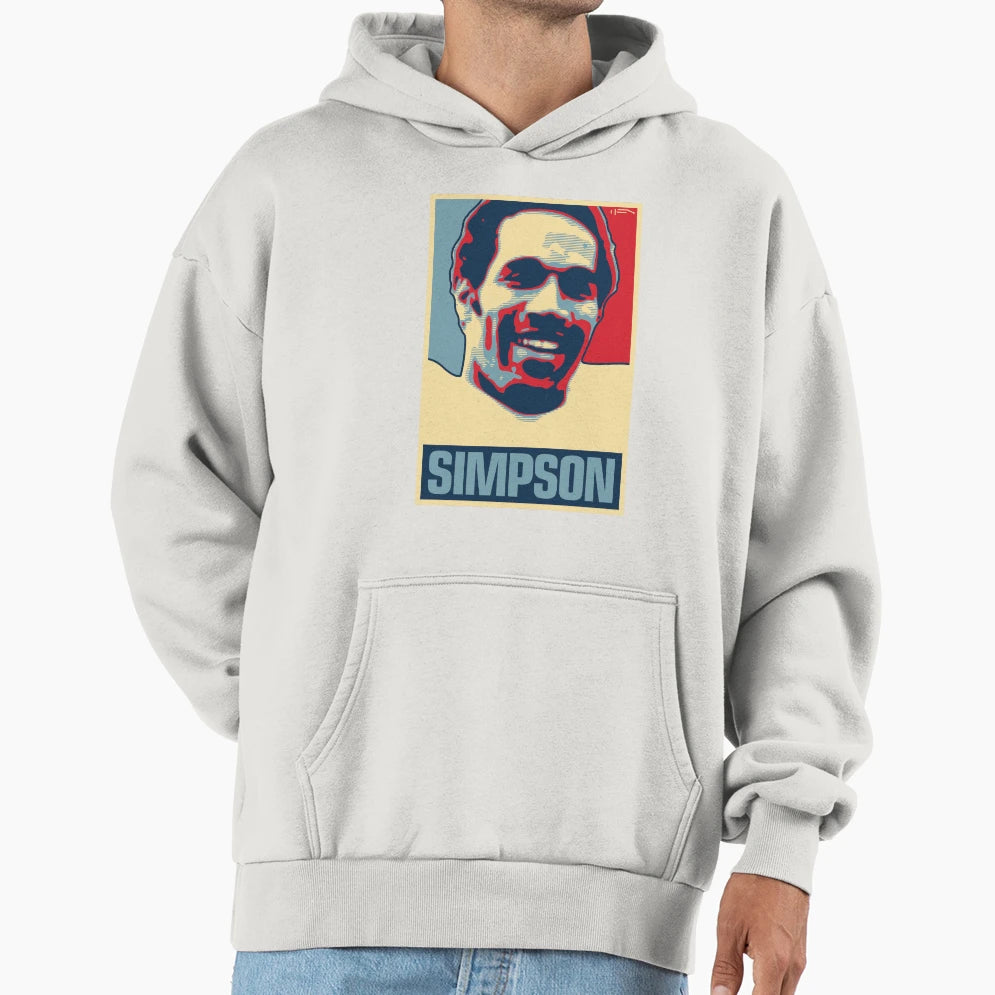 Simpson Hoodie - Novelty Apparel for Adults - T-Shirt, Sweatshirt, Hoodie