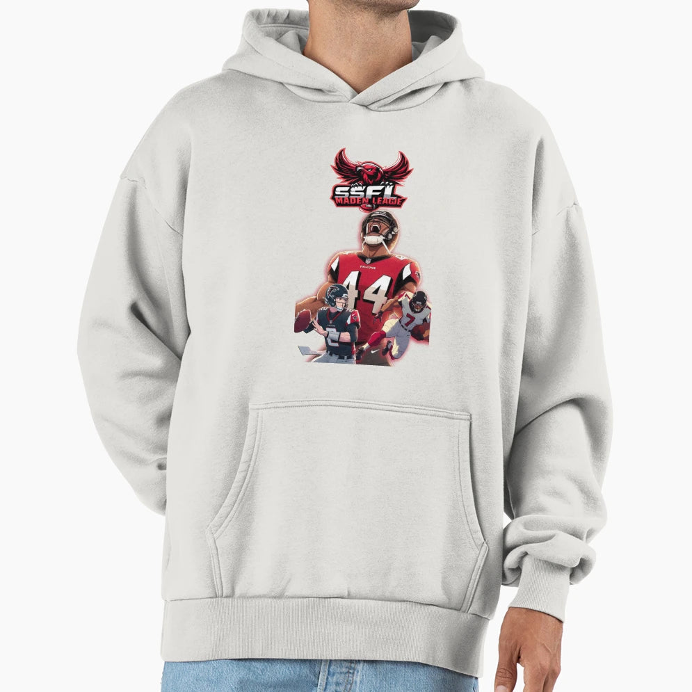Ssfl Falcons Hoodie - Streetwear Style Men Women - T-Shirt, Sweatshirt, Hoodie