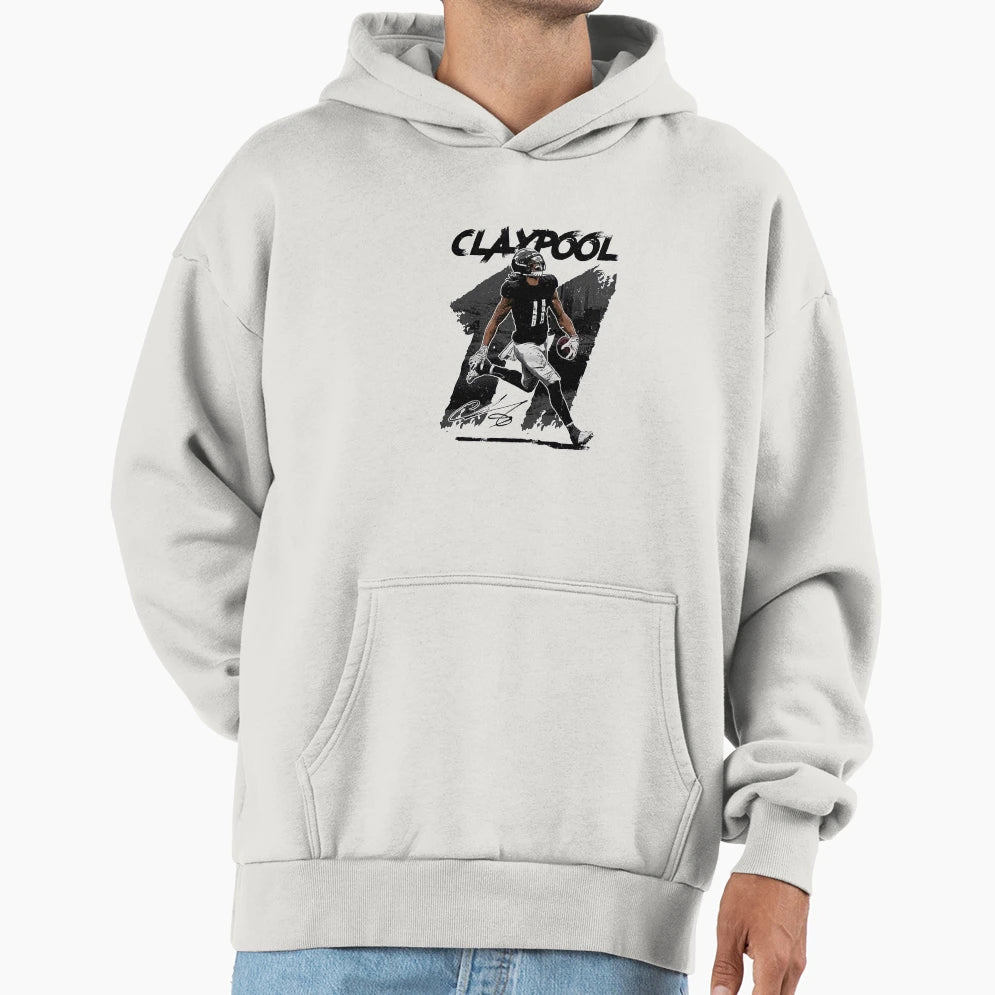 Chase Claypool Hoodie - Graphic Print Men Women - T-Shirt, Sweatshirt, Hoodie
