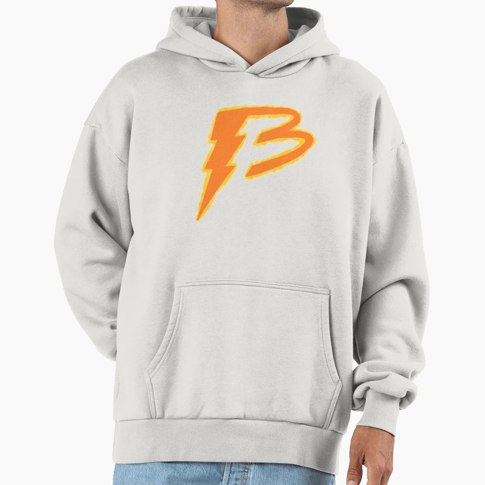 Barricade B Logo Hoodie - Aesthetic Graphic Men Women - T-Shirt, Sweatshirt, Hoodie