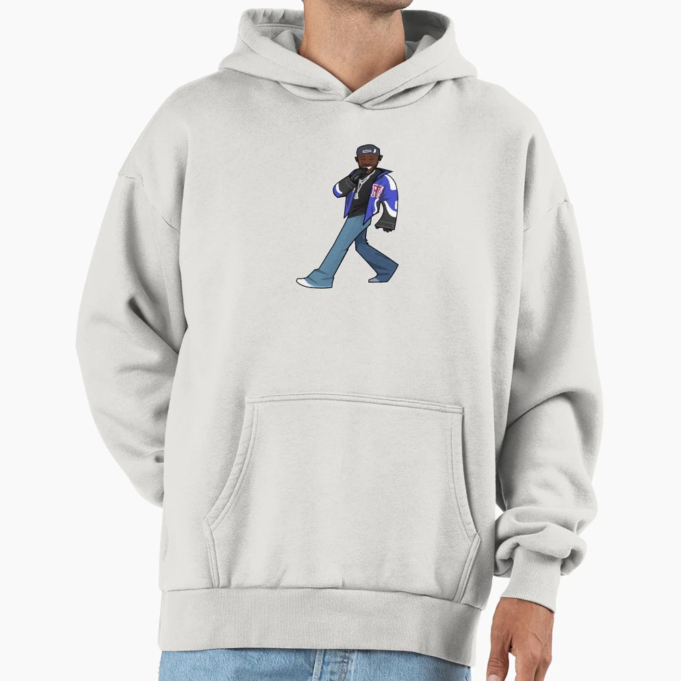 Kendrick Lamar Super Bowl 2025 Hoodie - Fun Novelty Design Men Women - T-Shirt, Sweatshirt, Hoodie