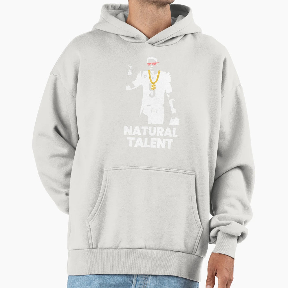 Natural Soccer League Overcome Yourself Hoodie - Graphic Print for Adults - T-Shirt, Sweatshirt, Hoodie