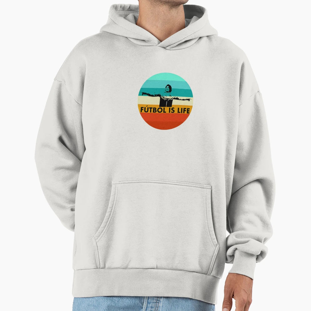 F Tbol Is Life Football And Soccer Hoodie - Aesthetic Graphic for Adults - T-Shirt, Sweatshirt, Hoodie