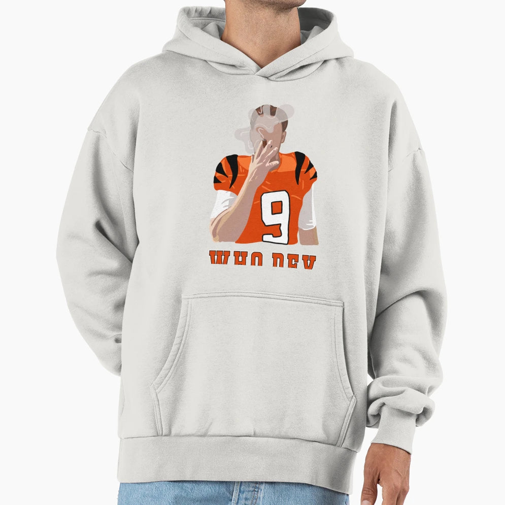 Who Dey JB Hoodie - Streetwear Style Unisex - T-Shirt, Sweatshirt, Hoodie