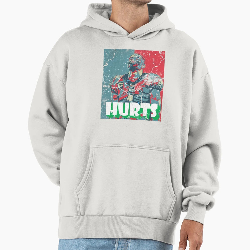 Sports Player 1 Football Touchdown Hoodie - Streetwear Style for Adults - T-Shirt, Sweatshirt, Hoodie