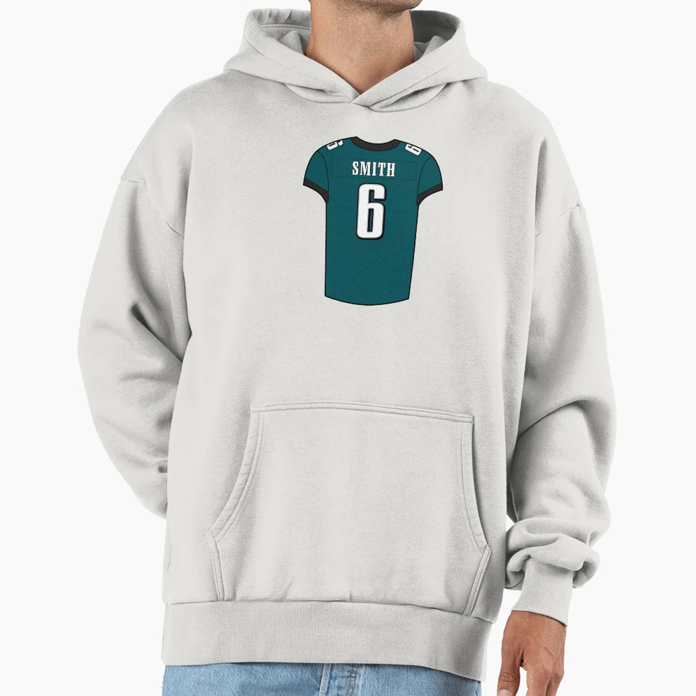 Devonta Smith Home Jersey Hoodie - Graphic Print Men Women - T-Shirt, Sweatshirt, Hoodie