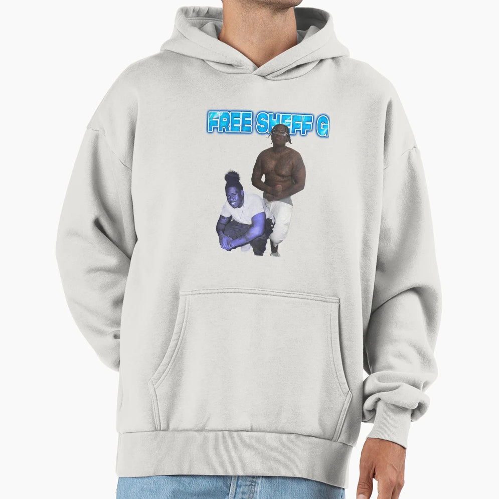 Sheff G Hoodie - Minimalist Print for Adults - T-Shirt, Sweatshirt, Hoodie
