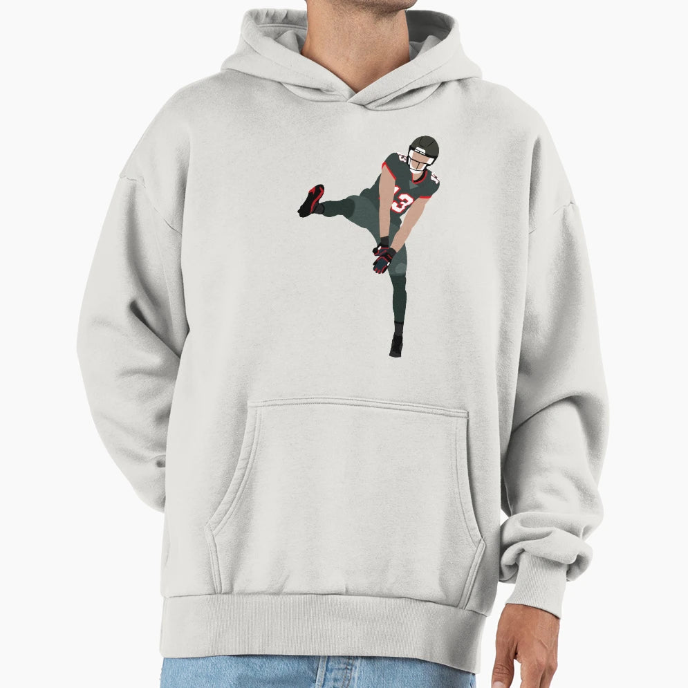 Touchdown Dance Hoodie - Trendy Graphic Men Women - T-Shirt, Sweatshirt, Hoodie