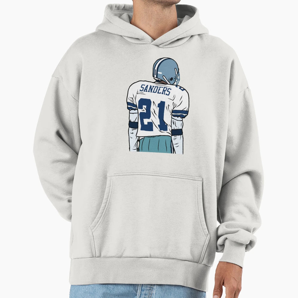 Deion Sanders Back To Hoodie - Graphic Print Unisex - T-Shirt, Sweatshirt, Hoodie