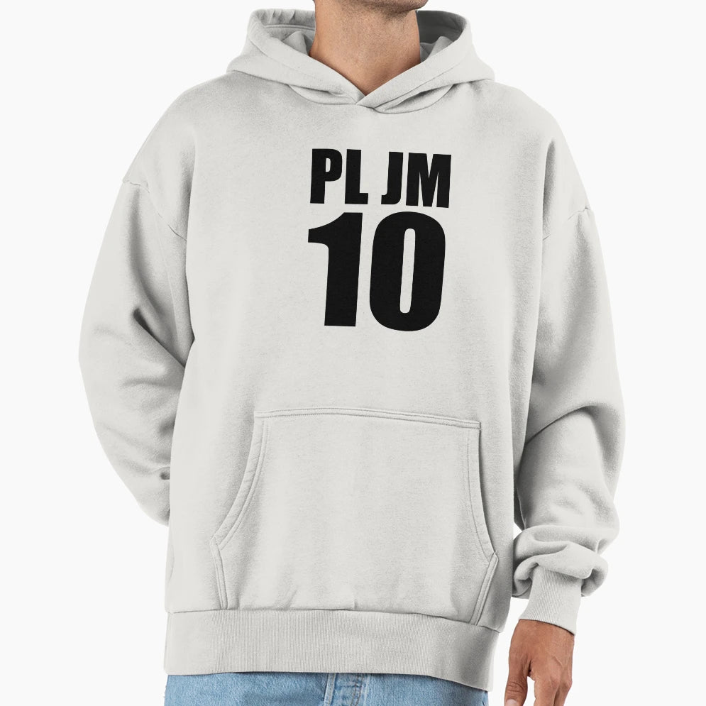 Pl Jm 10 Black Hoodie - Casual Everyday Wear Men Women - T-Shirt, Sweatshirt, Hoodie