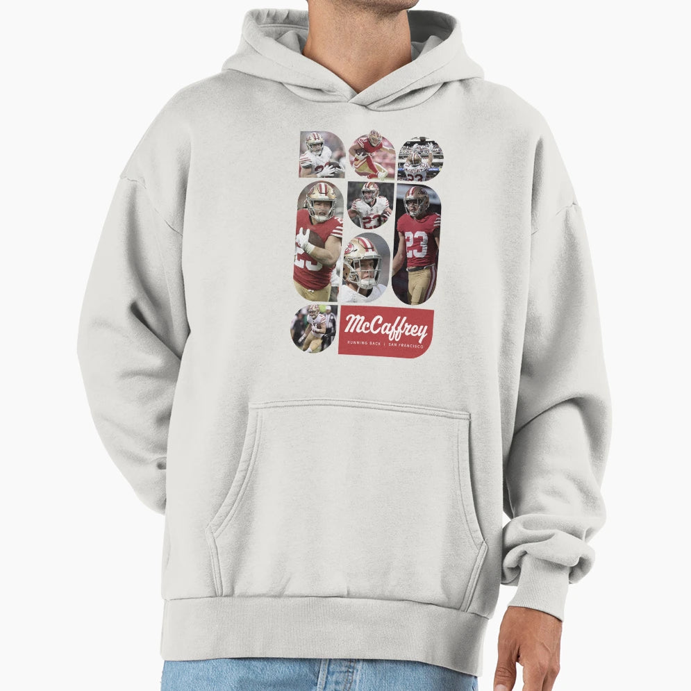 Mccaffrey Hoodie - Unique Graphic Men Women - T-Shirt, Sweatshirt, Hoodie