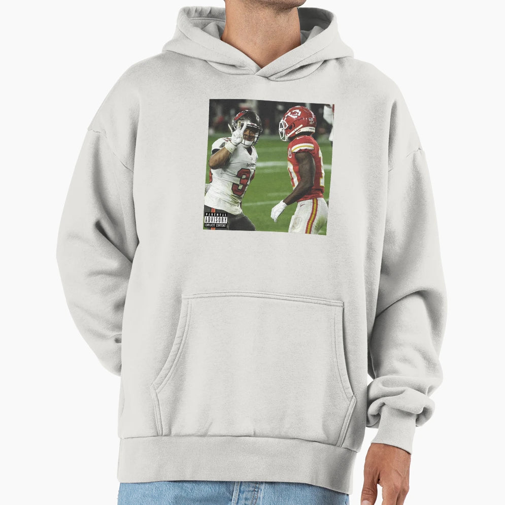 American Football Hoodie - Novelty Apparel Unisex - T-Shirt, Sweatshirt, Hoodie