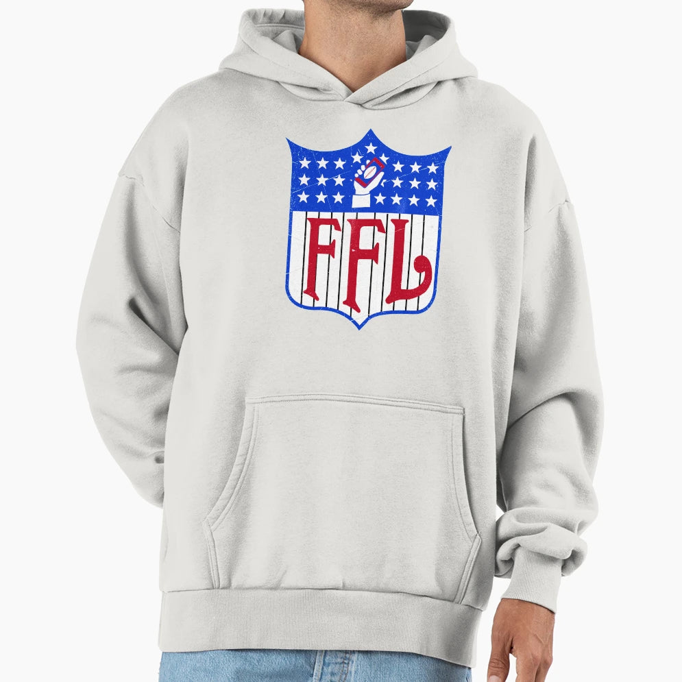Fantasy Football League Hoodie - Custom Art Print Unisex - T-Shirt, Sweatshirt, Hoodie