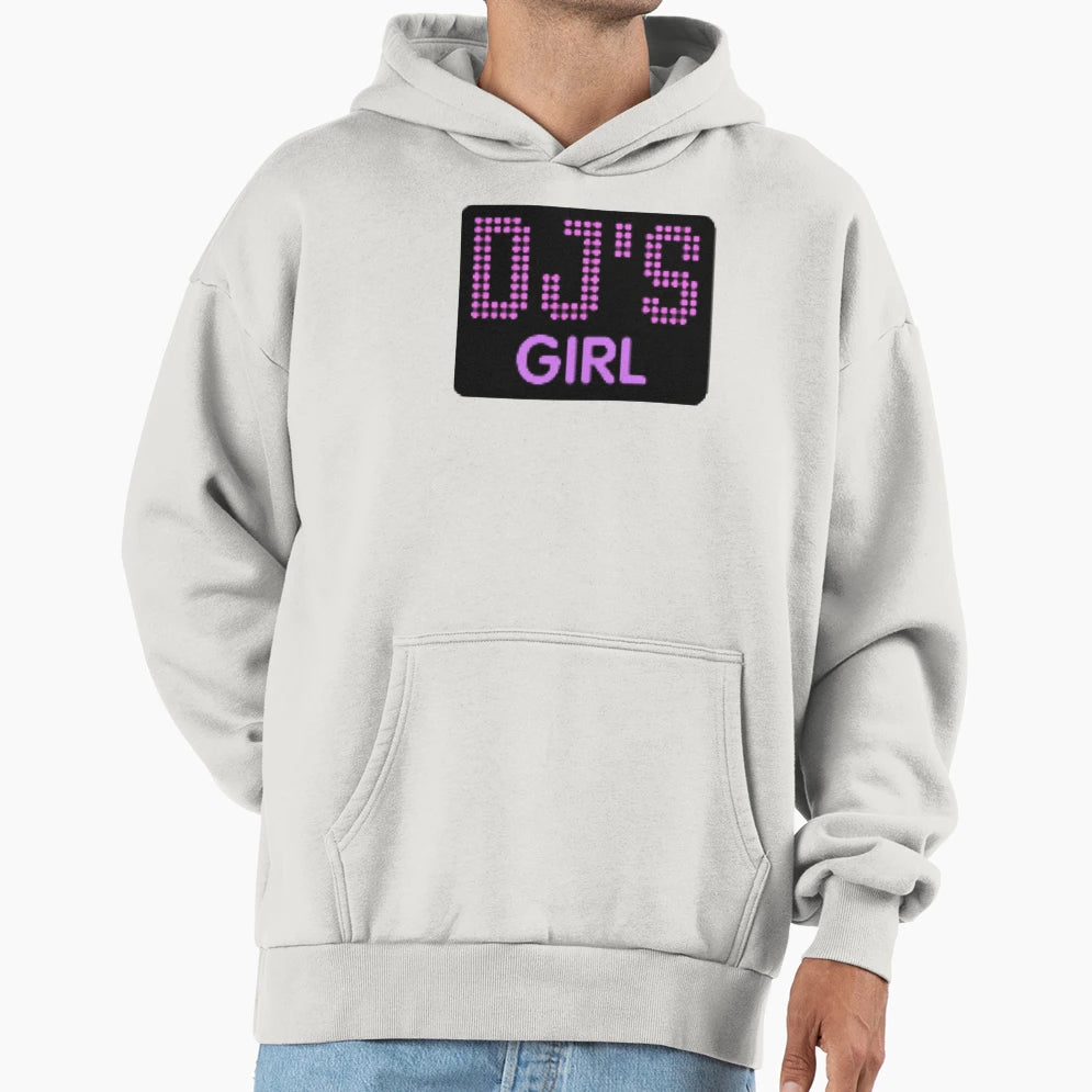 Djs Hoodie - Graphic Print Men Women - T-Shirt, Sweatshirt, Hoodie