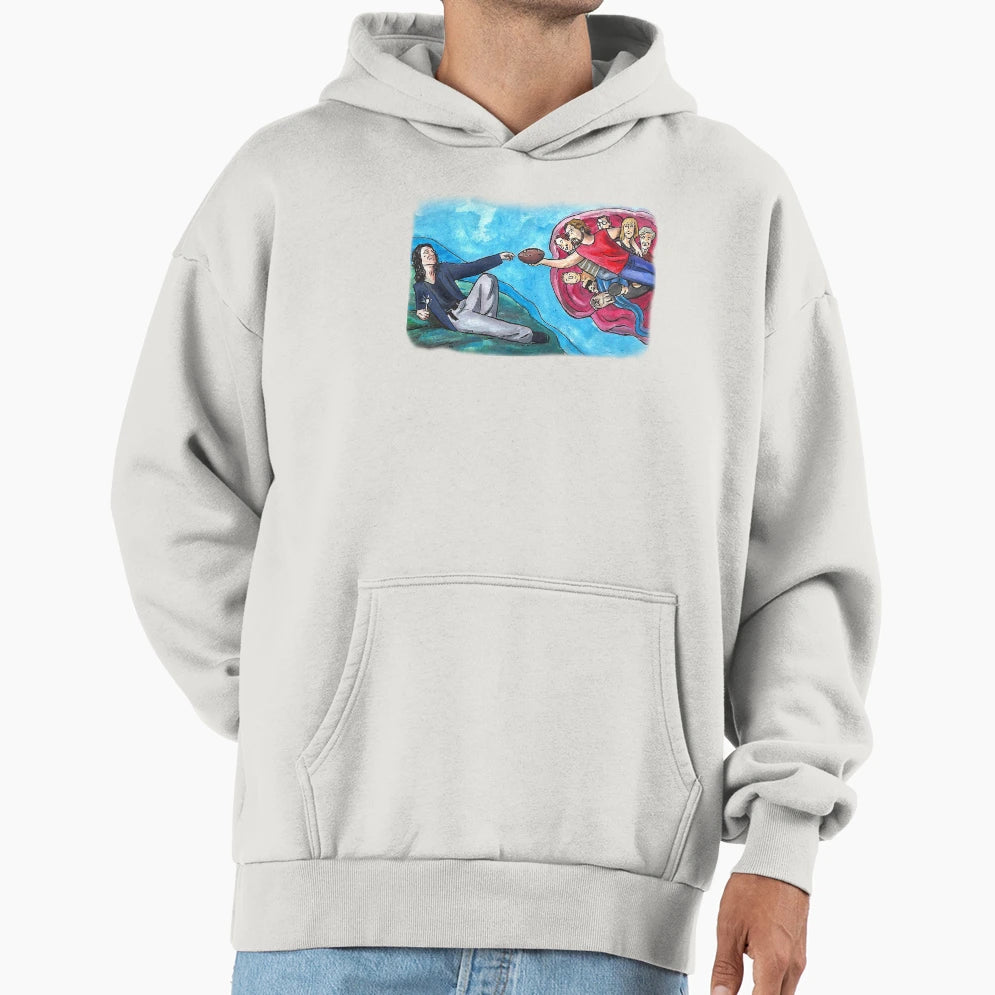Creation Tommy Room Hoodie - Custom Art Print for Adults - T-Shirt, Sweatshirt, Hoodie