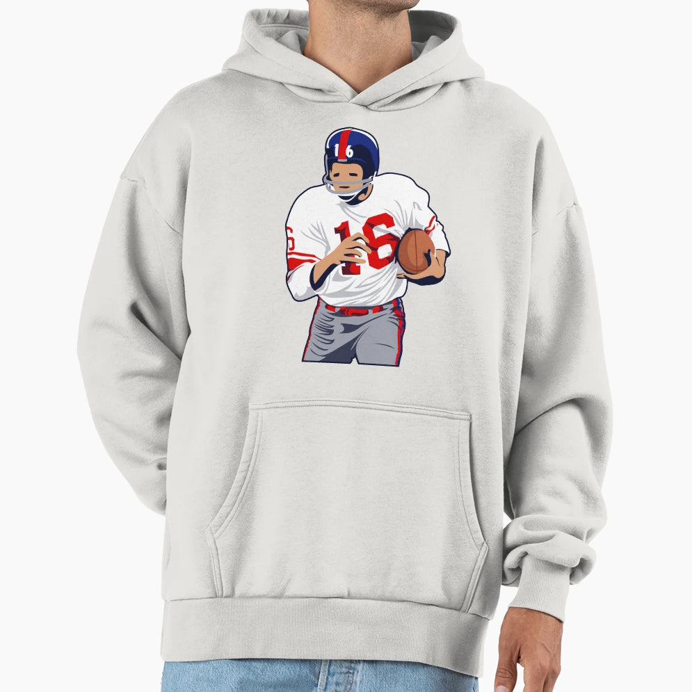 Frank Gifford Hoodie - Trendy Graphic Unisex - T-Shirt, Sweatshirt, Hoodie