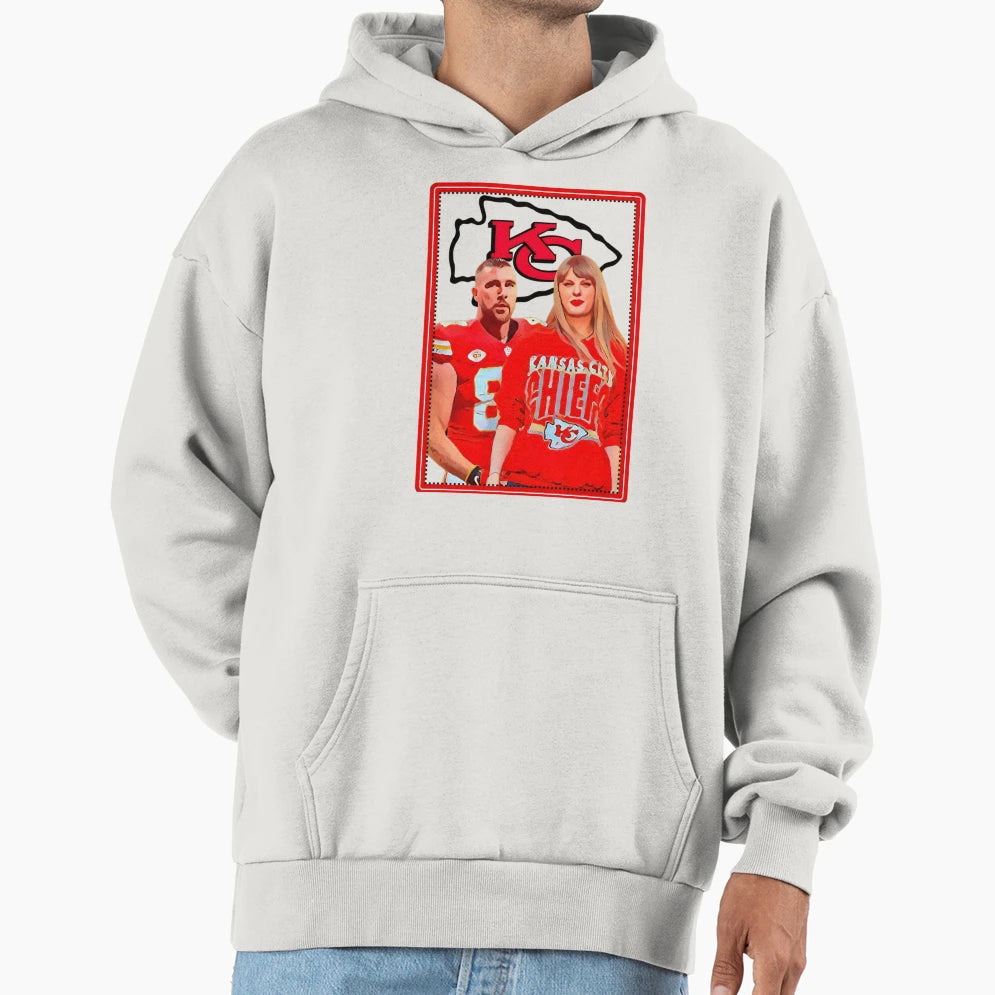 Art Kansas City Chiefs Hoodie - Graphic Print Men Women - T-Shirt, Sweatshirt, Hoodie