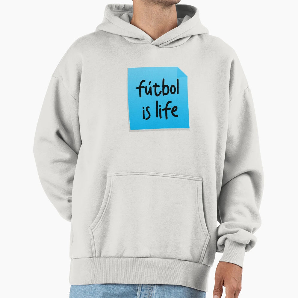 Futbol Is Life 11 Hoodie - Graphic Print Men Women - T-Shirt, Sweatshirt, Hoodie