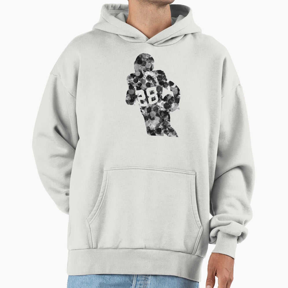 Splatter Jacobs Hoodie - Custom Art Print Unisex - T-Shirt, Sweatshirt, Hoodie