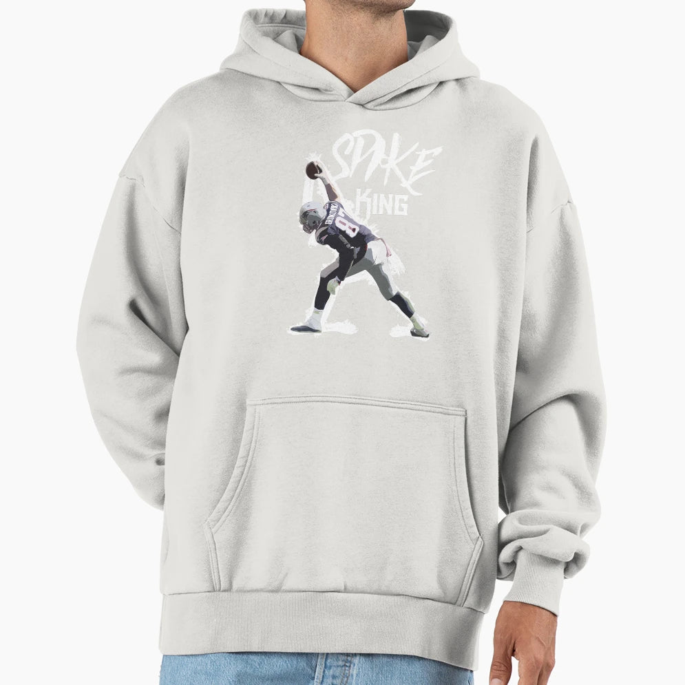 King Spike Hoodie - Graphic Print Unisex - T-Shirt, Sweatshirt, Hoodie