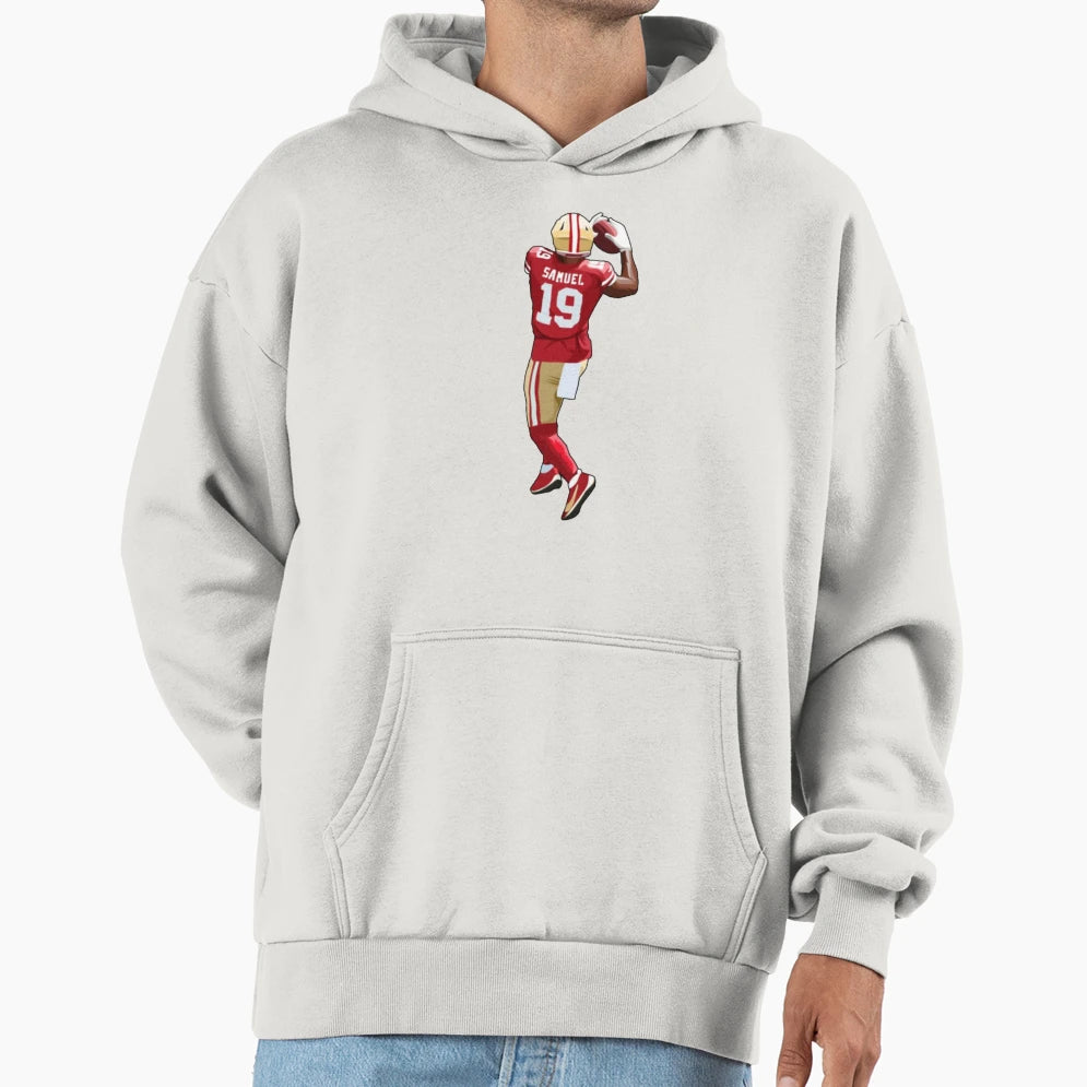 DS 19 Make Catch Hoodie - Unique Graphic for Adults - T-Shirt, Sweatshirt, Hoodie