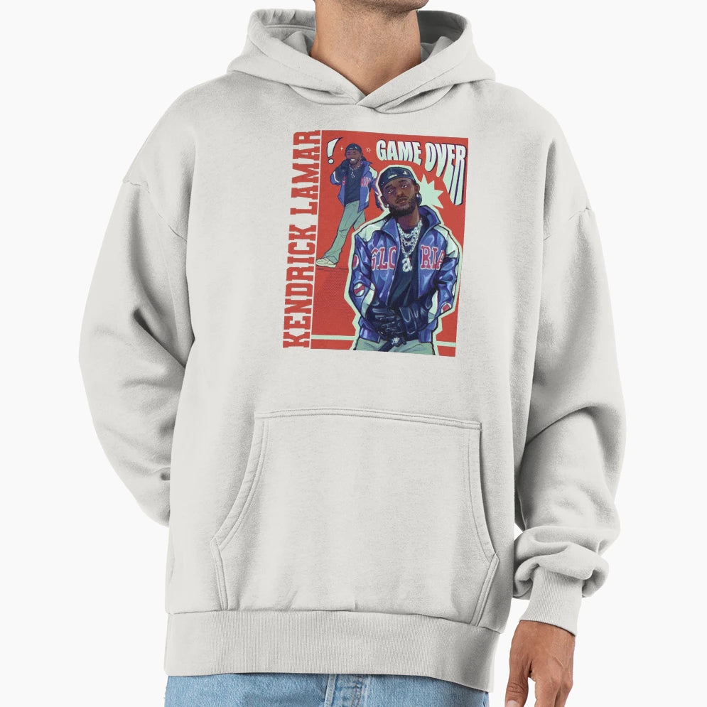 Art Kendrick Lamar Hoodie - Aesthetic Graphic for Adults - T-Shirt, Sweatshirt, Hoodie