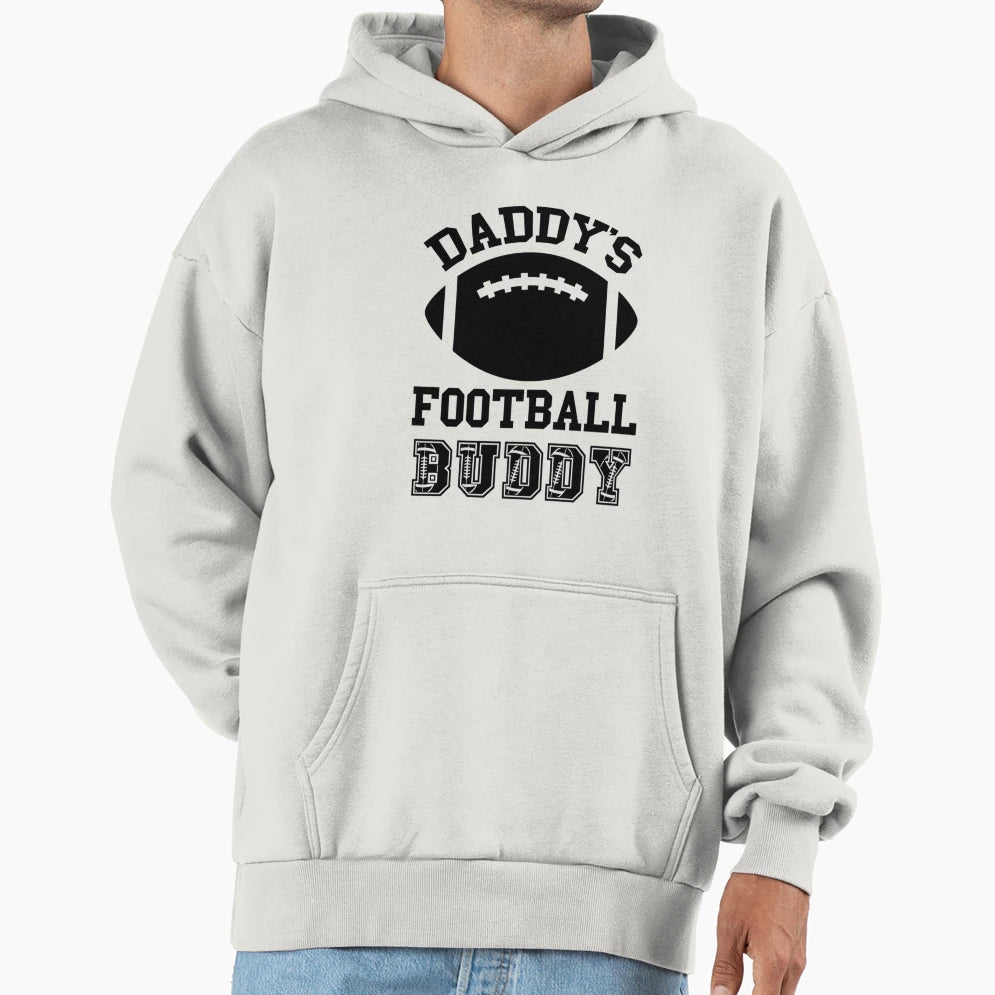 Funny Football Gift Daddys Football T-Shirt - Novelty Apparel for Adults - T-Shirt, Sweatshirt, Hoodie