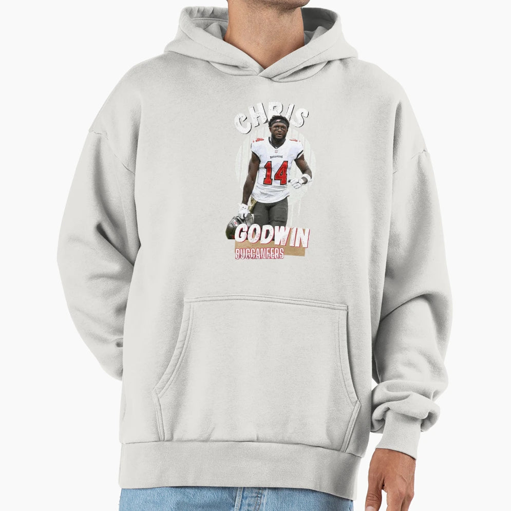 Chris Godwin Football Buccaneers Hoodie - Graphic Print Unisex - T-Shirt, Sweatshirt, Hoodie