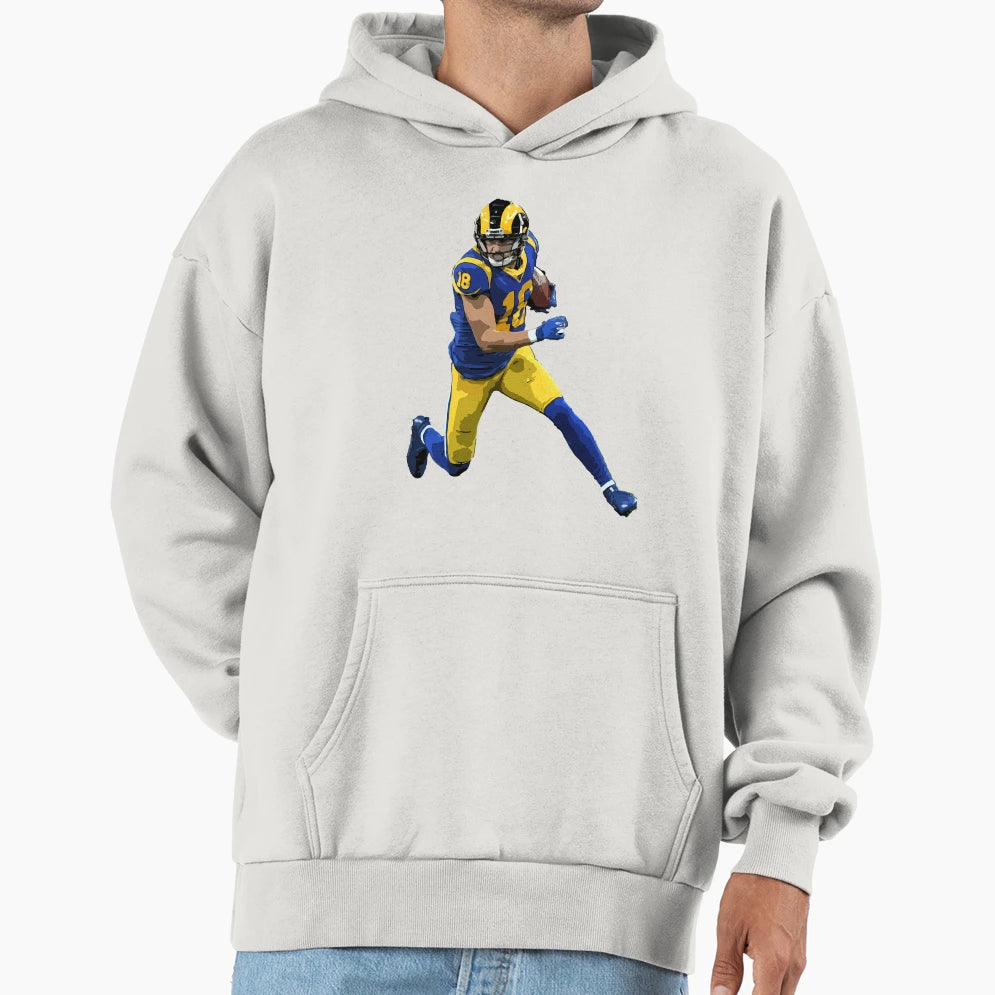 Cooper Kupp Hoodie - Custom Art Print Men Women - T-Shirt, Sweatshirt, Hoodie