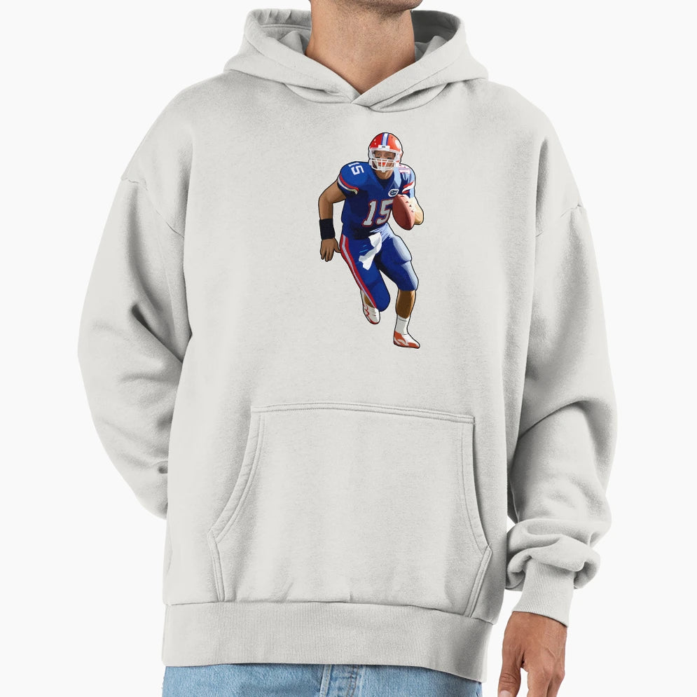 Tim Tebow Moves Hoodie - Minimalist Print Men Women - T-Shirt, Sweatshirt, Hoodie