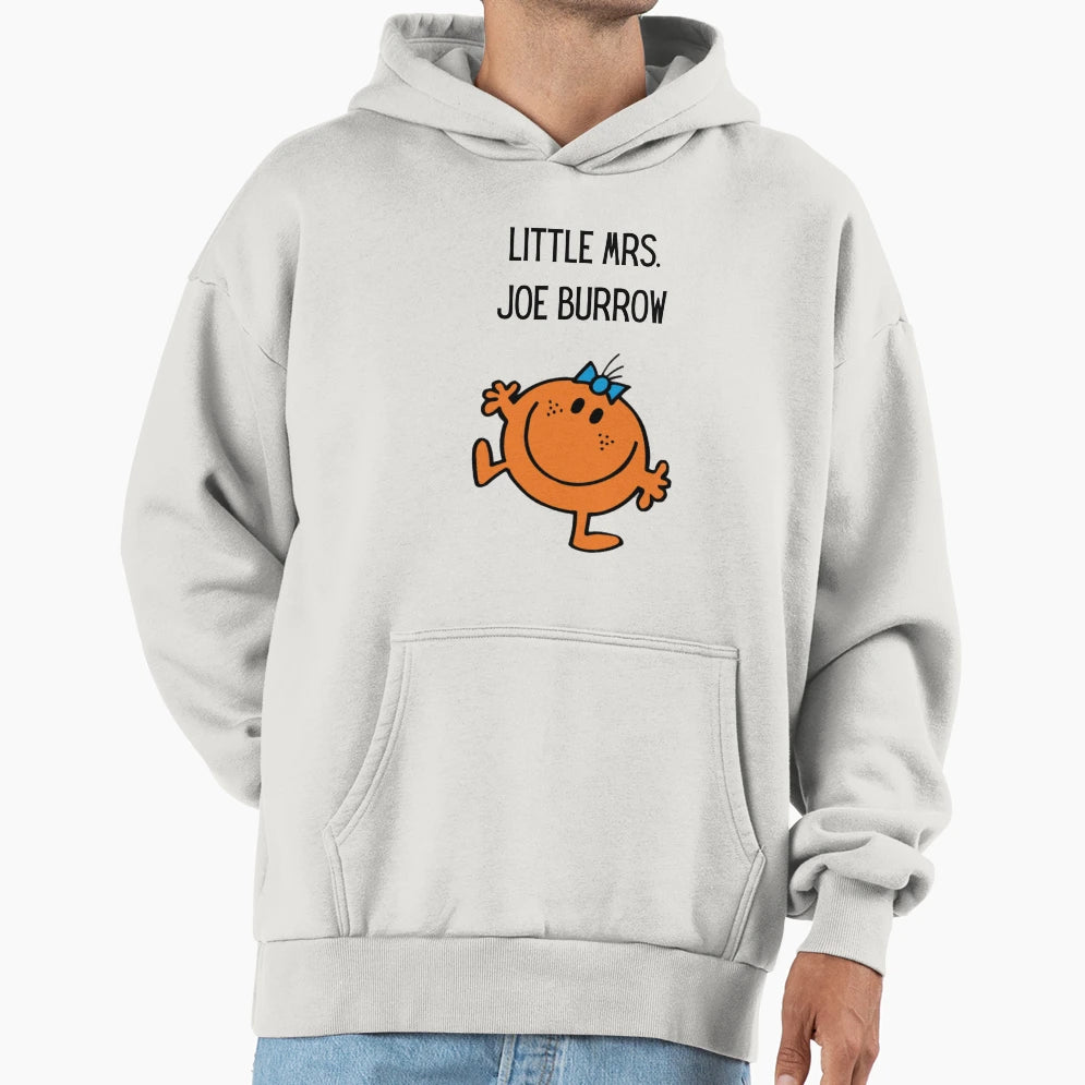 Little Mrs JB Hoodie - Unique Graphic Unisex - T-Shirt, Sweatshirt, Hoodie