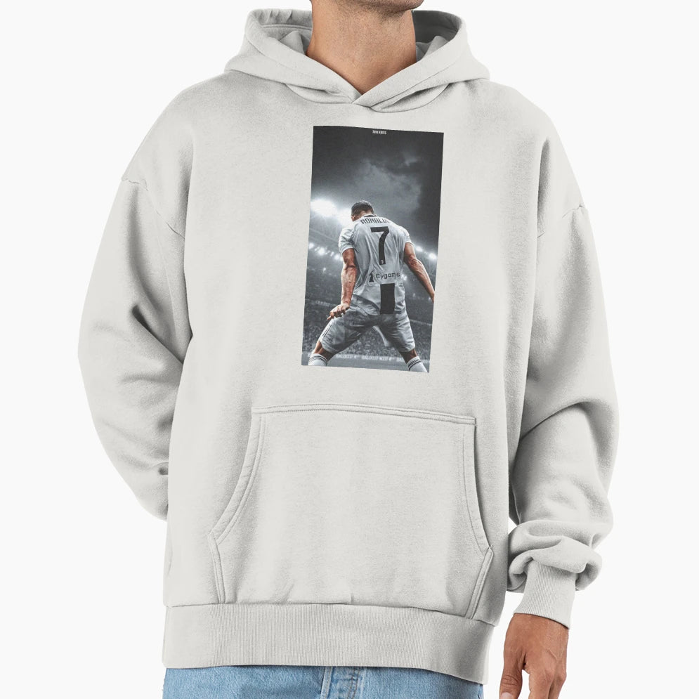 Cristiano Ronaldo Fantastic Hoodie - Custom Art Print Men Women - T-Shirt, Sweatshirt, Hoodie