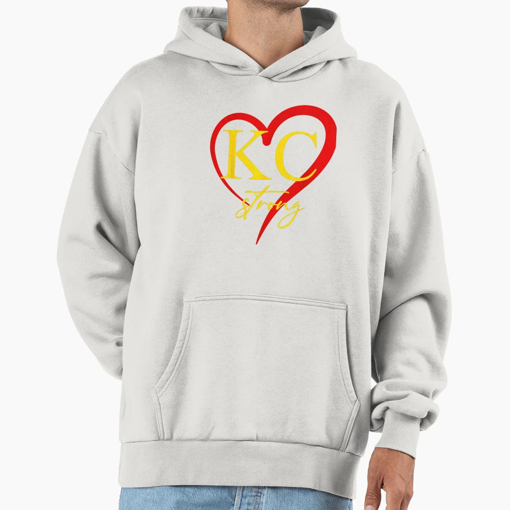 Art Kansas City Chiefs Hoodie - Custom Art Print for Adults - T-Shirt, Sweatshirt, Hoodie