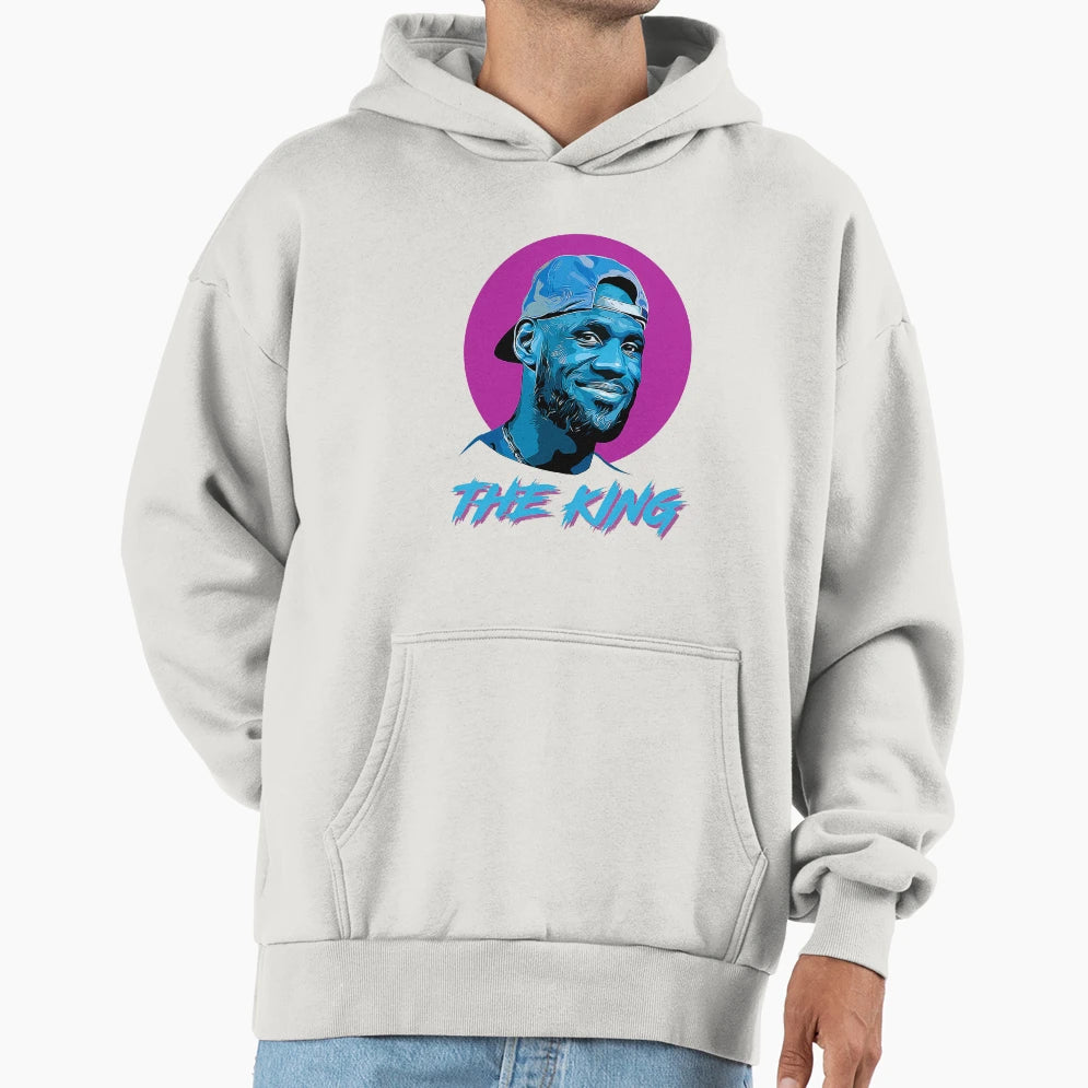 Lebron James Lebron James Lebron Hoodie - Casual Everyday Wear Men Women - T-Shirt, Sweatshirt, Hoodie