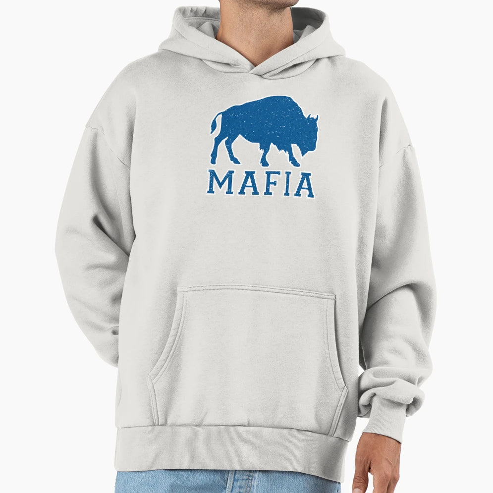 Bills Mafia Iii Football Fan Hoodie - Casual Everyday Wear Unisex - T-Shirt, Sweatshirt, Hoodie
