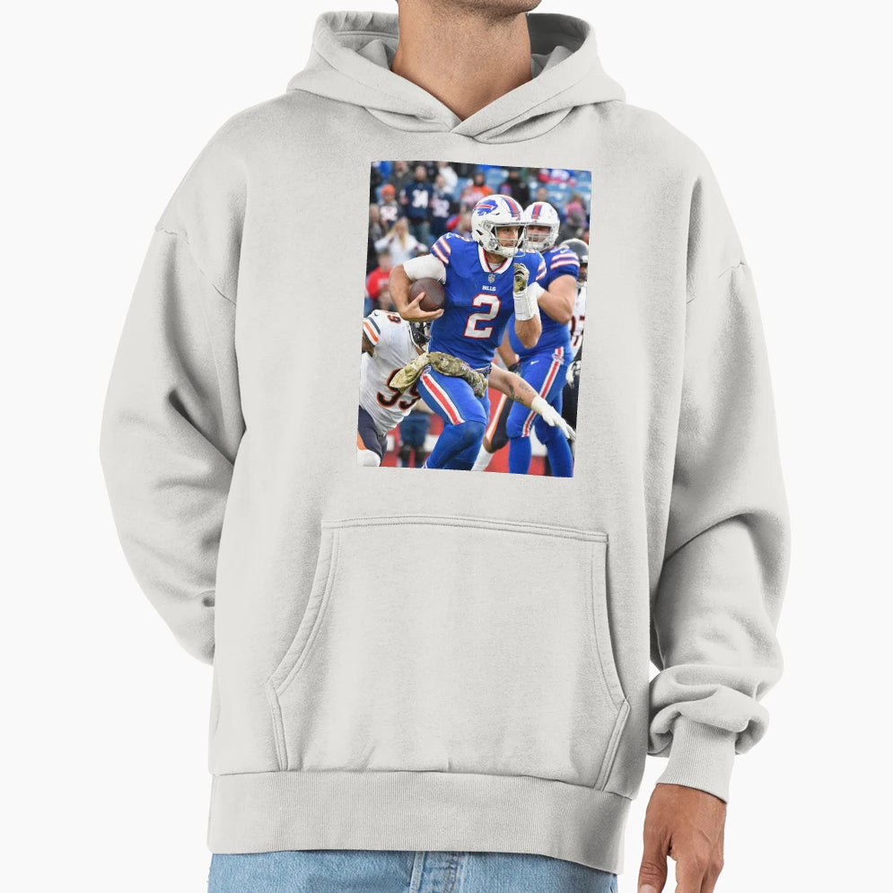 Nathan Peterman Hoodie - Novelty Apparel for Adults - T-Shirt, Sweatshirt, Hoodie