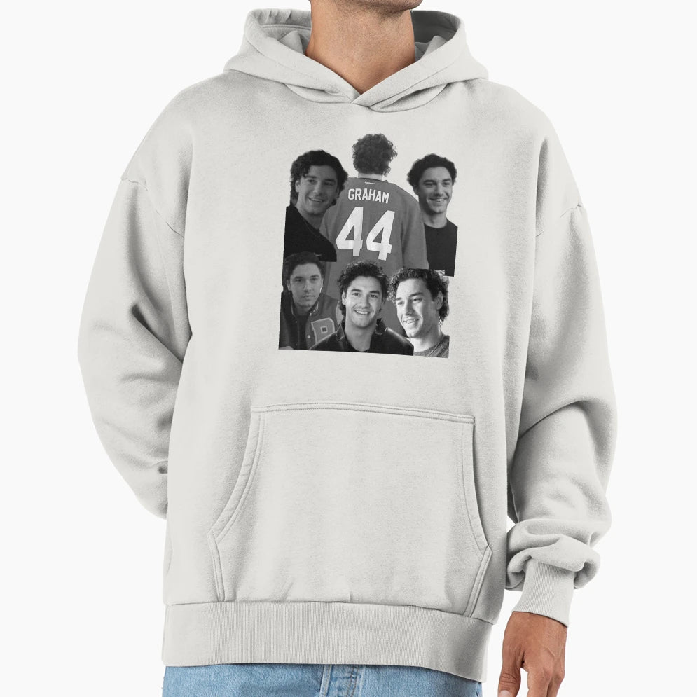 Garrett Graham Off Campus Hoodie - Trendy Graphic for Adults - T-Shirt, Sweatshirt, Hoodie