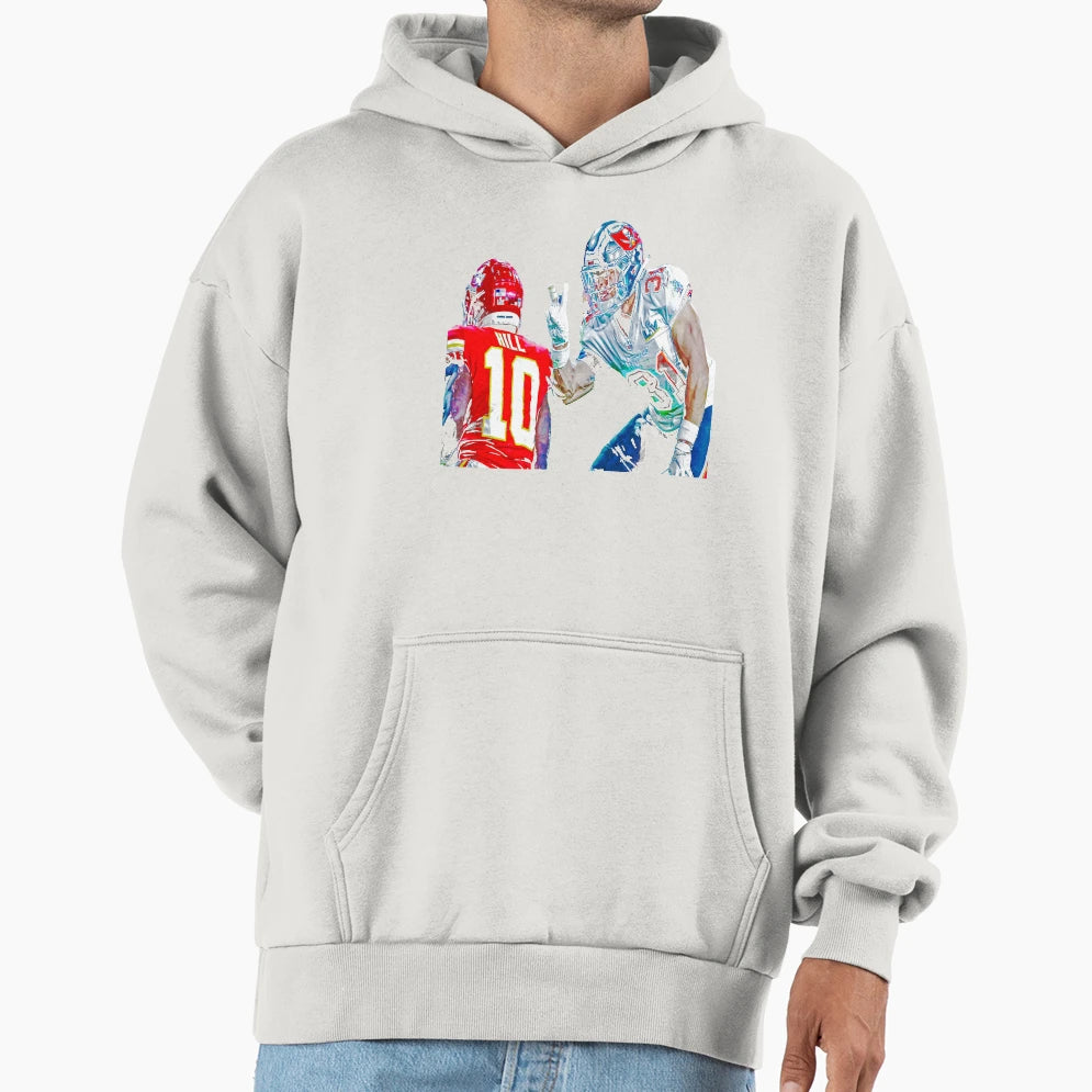Antoine Winfield Jr Peace Out Art Hoodie - Aesthetic Graphic for Adults - T-Shirt, Sweatshirt, Hoodie