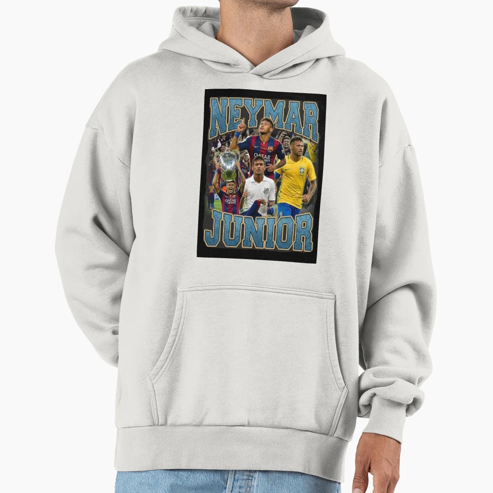 Neymar Junior Hoodie - Unique Graphic Unisex - T-Shirt, Sweatshirt, Hoodie