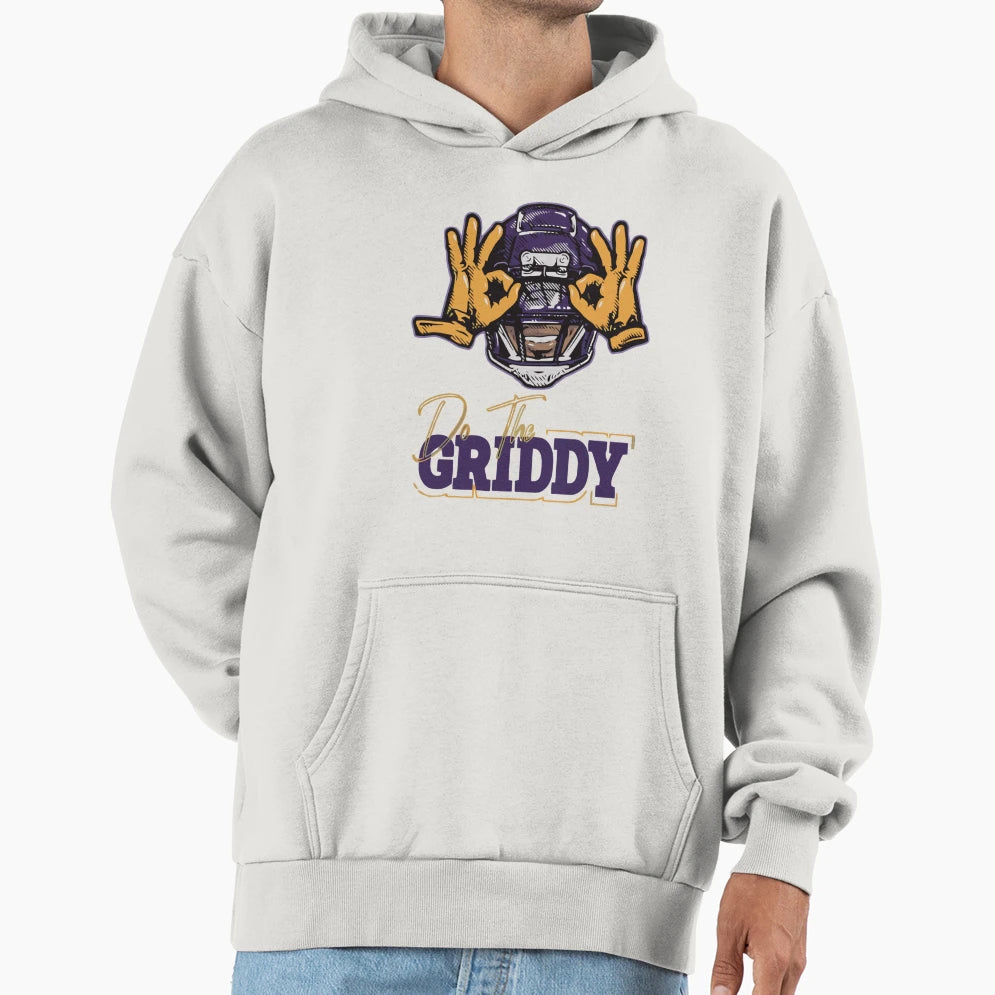 Griddy Duo Hoodie - Casual Everyday Wear Unisex - T-Shirt, Sweatshirt, Hoodie
