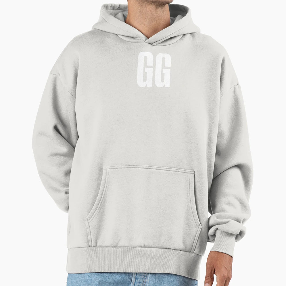 Gg Good Game Gen Z Vocabulary Hoodie - Custom Art Print Men Women - T-Shirt, Sweatshirt, Hoodie
