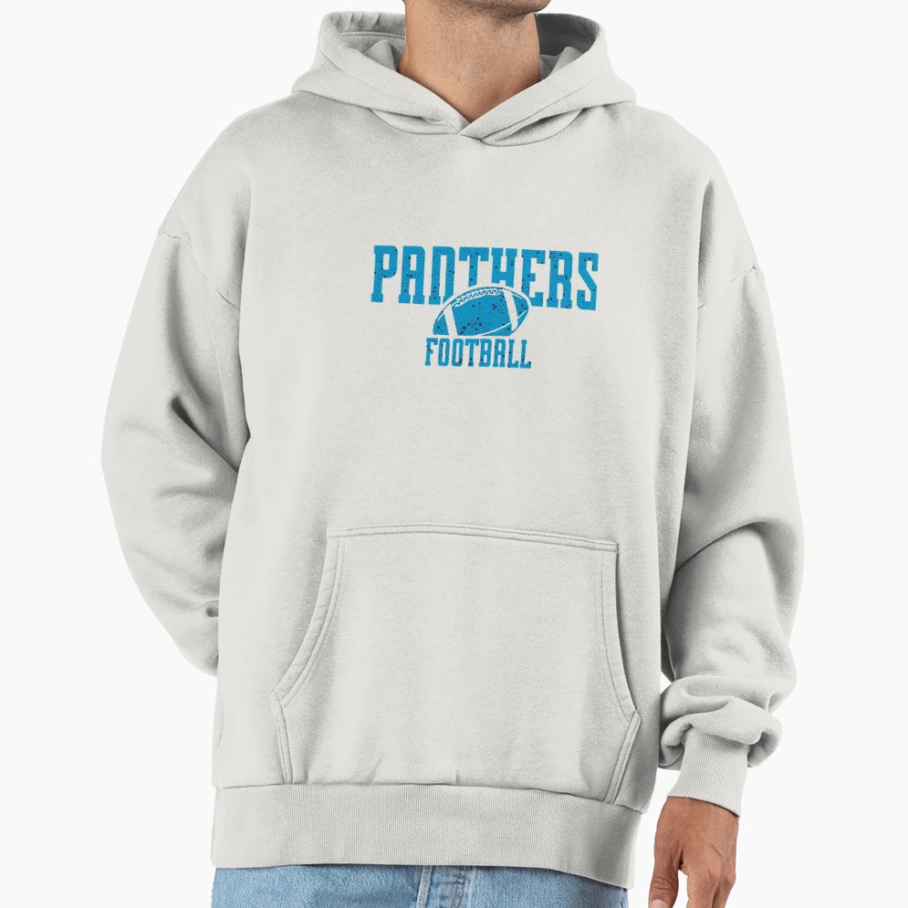 Art Carolina Panthers Hoodie - Minimalist Print for Adults - T-Shirt, Sweatshirt, Hoodie