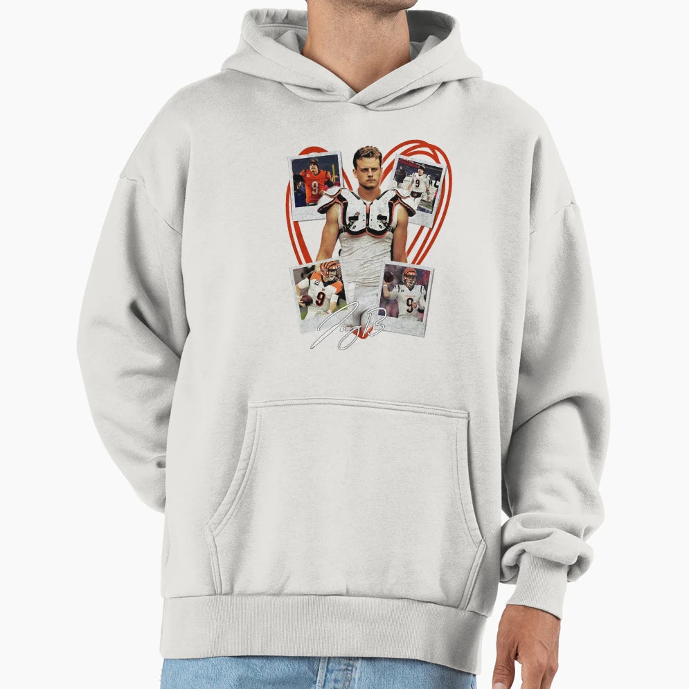 Championship Player American Football Hoodie - Graphic Print Unisex - T-Shirt, Sweatshirt, Hoodie
