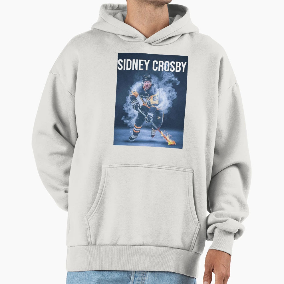 Art Sidney Crosby Hoodie - Unique Graphic Unisex - T-Shirt, Sweatshirt, Hoodie