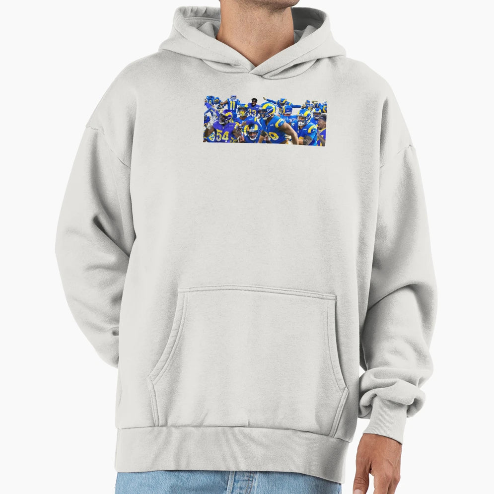La Rams 2021 Defense Hoodie - Minimalist Print for Adults - T-Shirt, Sweatshirt, Hoodie
