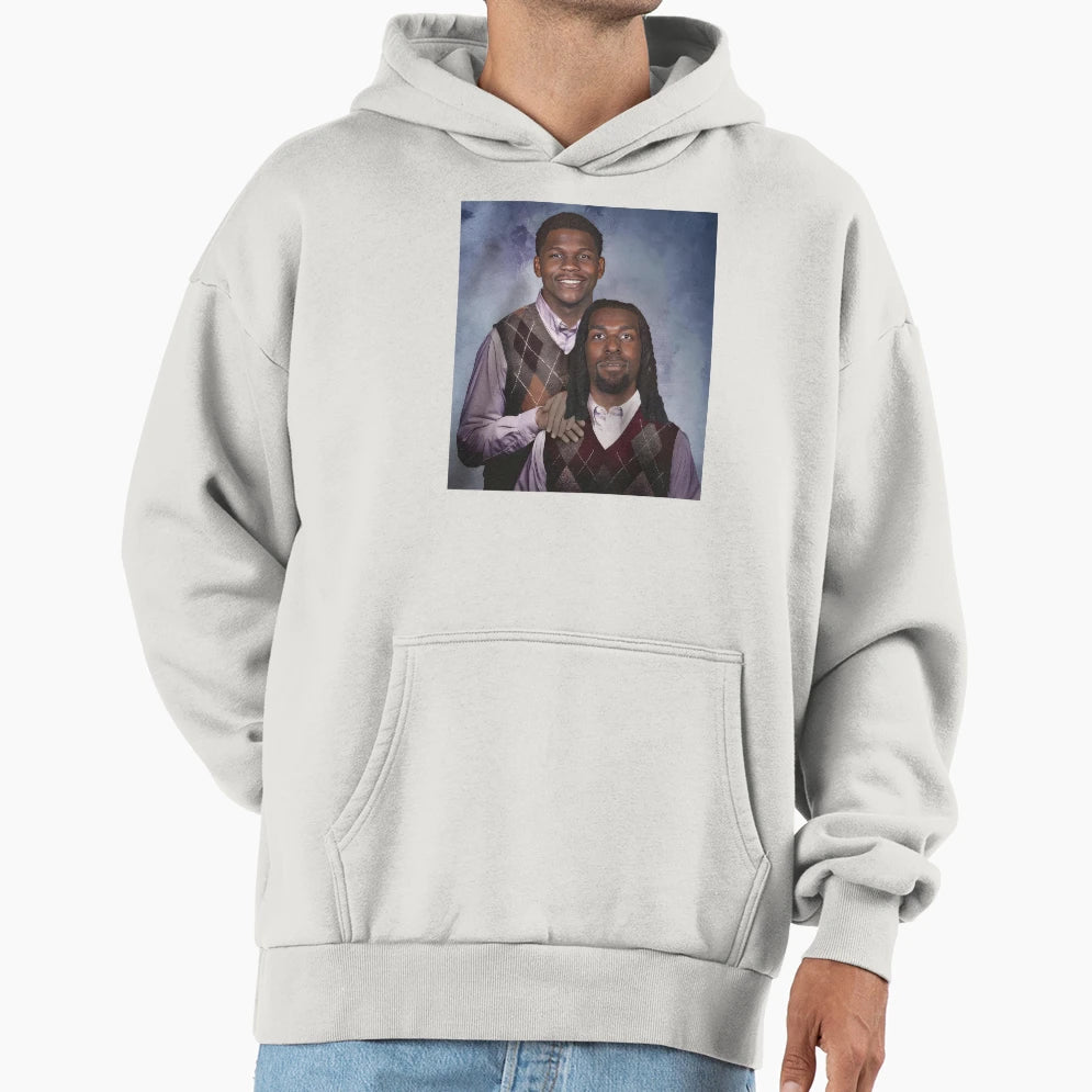 Naz Reid Anthony Edwards Brother Hoodie - Casual Everyday Wear Unisex - T-Shirt, Sweatshirt, Hoodie