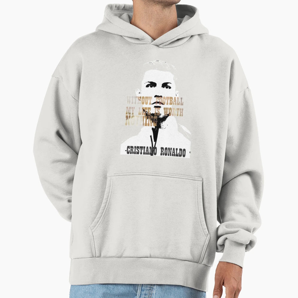 Cristiano Ronaldo Cristiano Ronaldo Hoodie - Graphic Print Unisex - T-Shirt, Sweatshirt, Hoodie