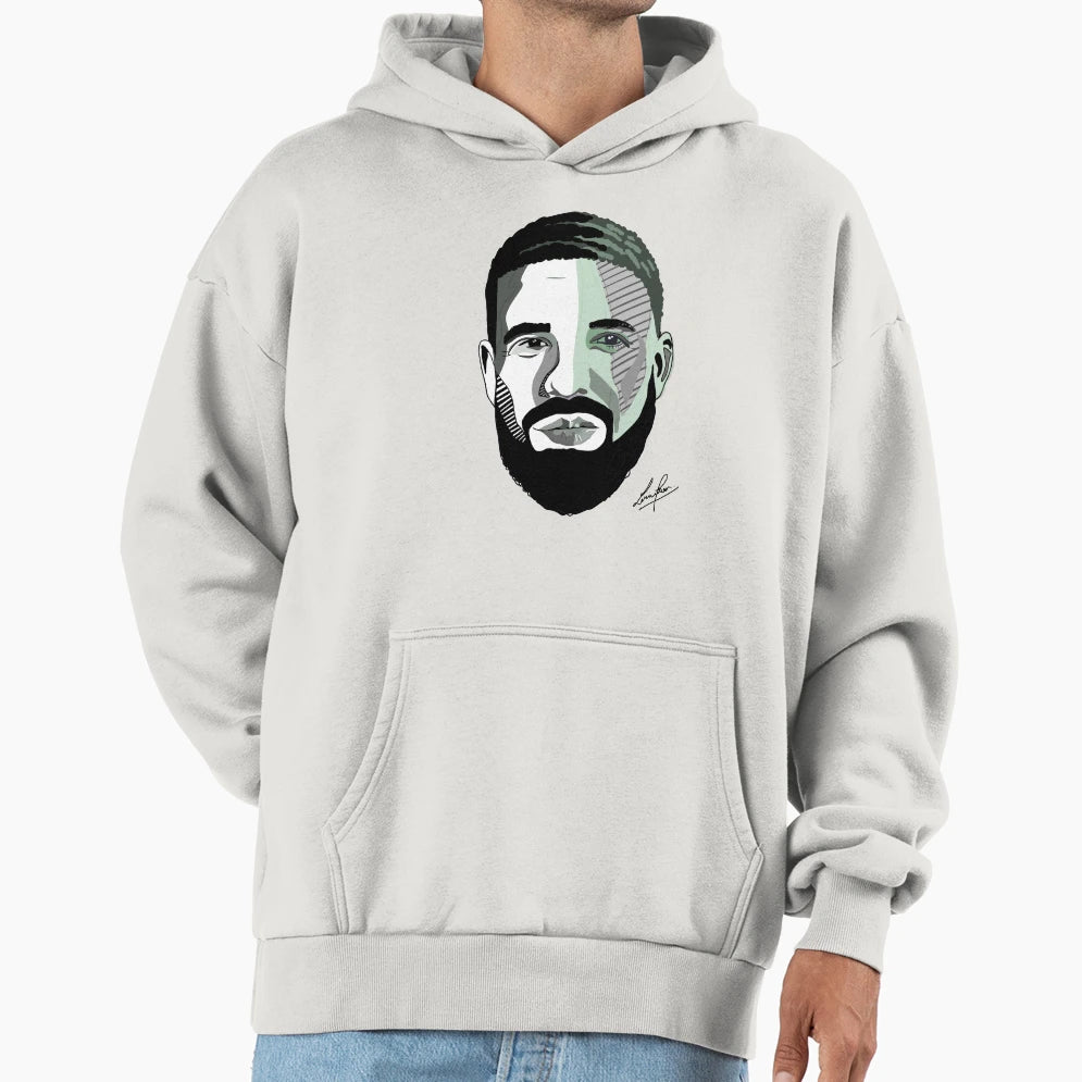 Rapper Artist Impression Fan Art Hoodie - Casual Everyday Wear for Adults - T-Shirt, Sweatshirt, Hoodie