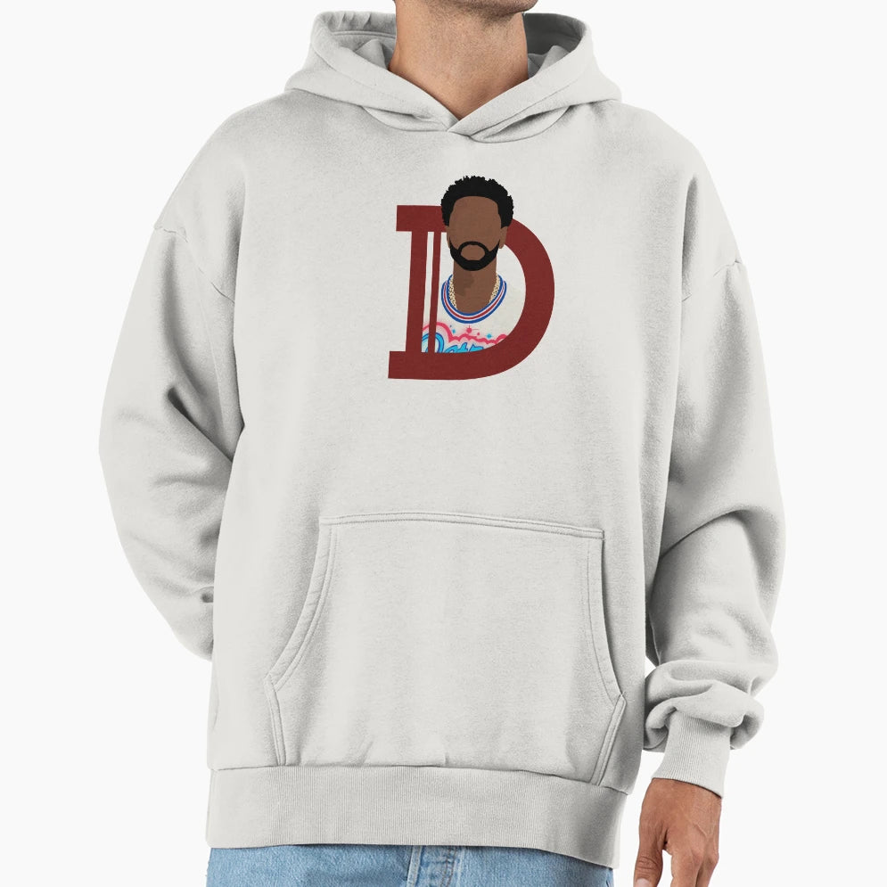 Detroit Sean Hoodie - Custom Art Print Unisex - T-Shirt, Sweatshirt, Hoodie
