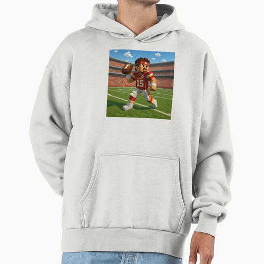 Blocky Pat Hoodie - Fun Novelty Design Unisex - T-Shirt, Sweatshirt, Hoodie